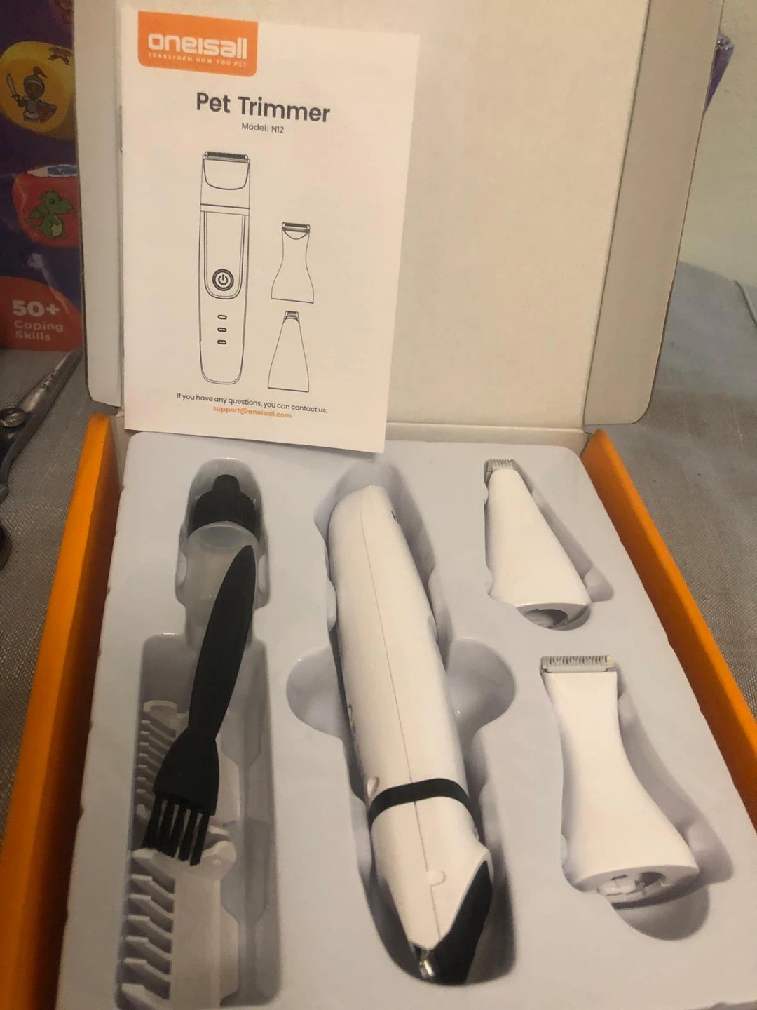 Oneisall Pet Trimmer -NEW - photo 5