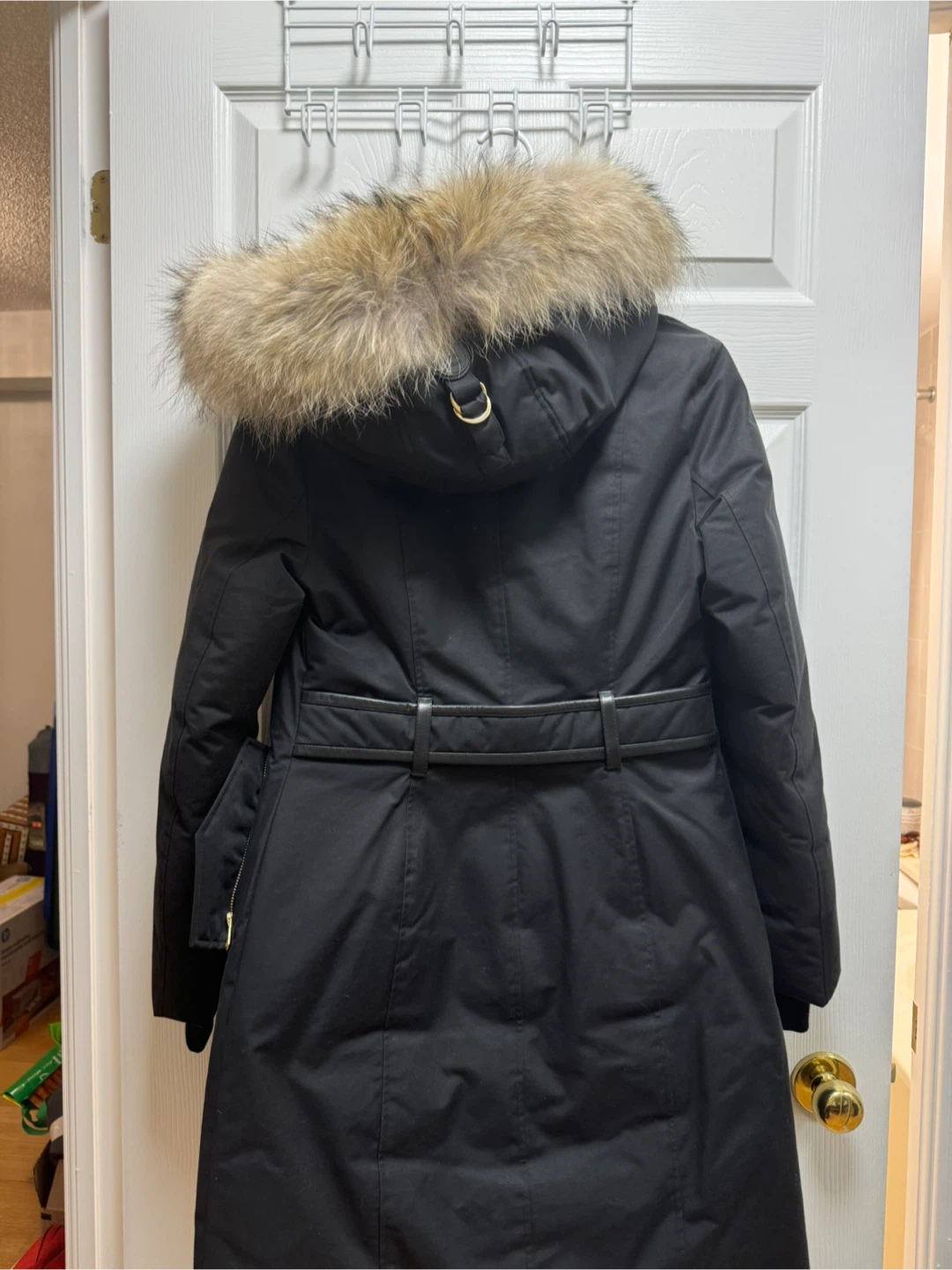 Mackage Montreal Black Winter Coat XS/TP