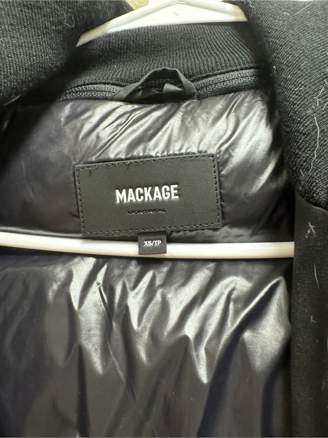 Mackage Montreal Black Winter Coat XS/TP - photo 2