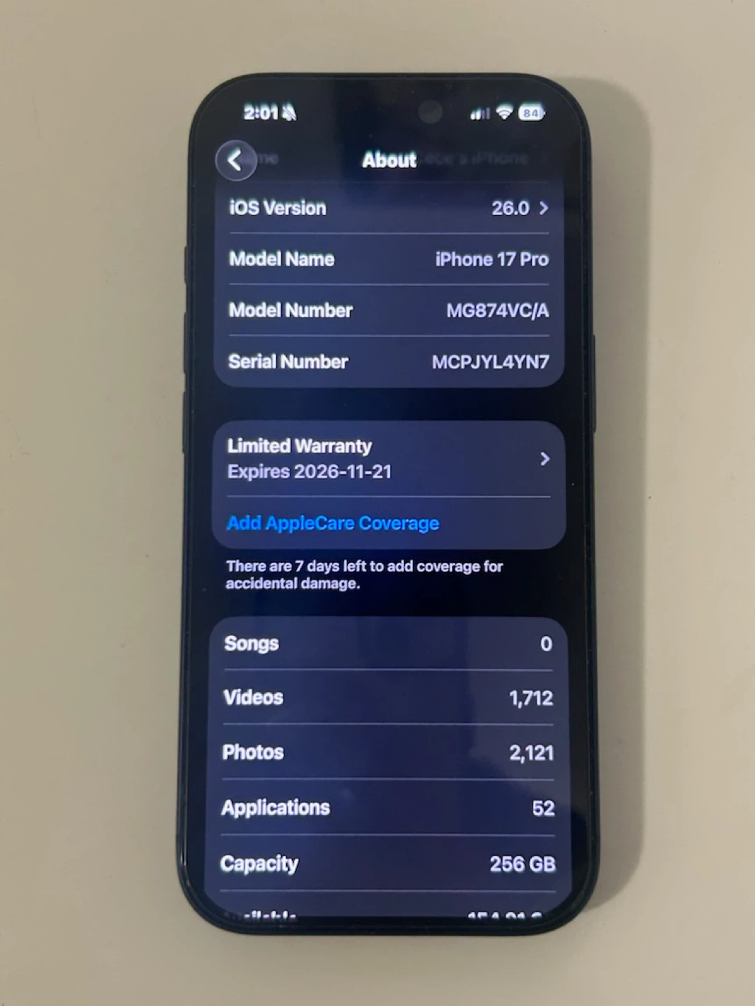 iPhone 17 Pro - 256GB - photo 2