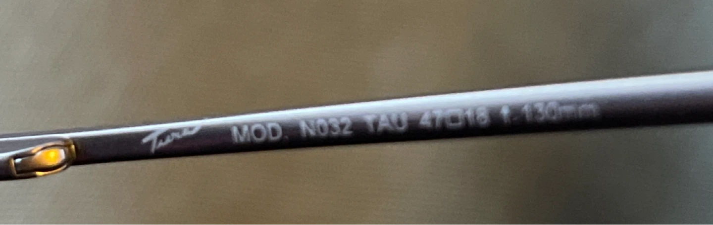 Tura MOD. N032 TAU Eyeglasses - photo 4