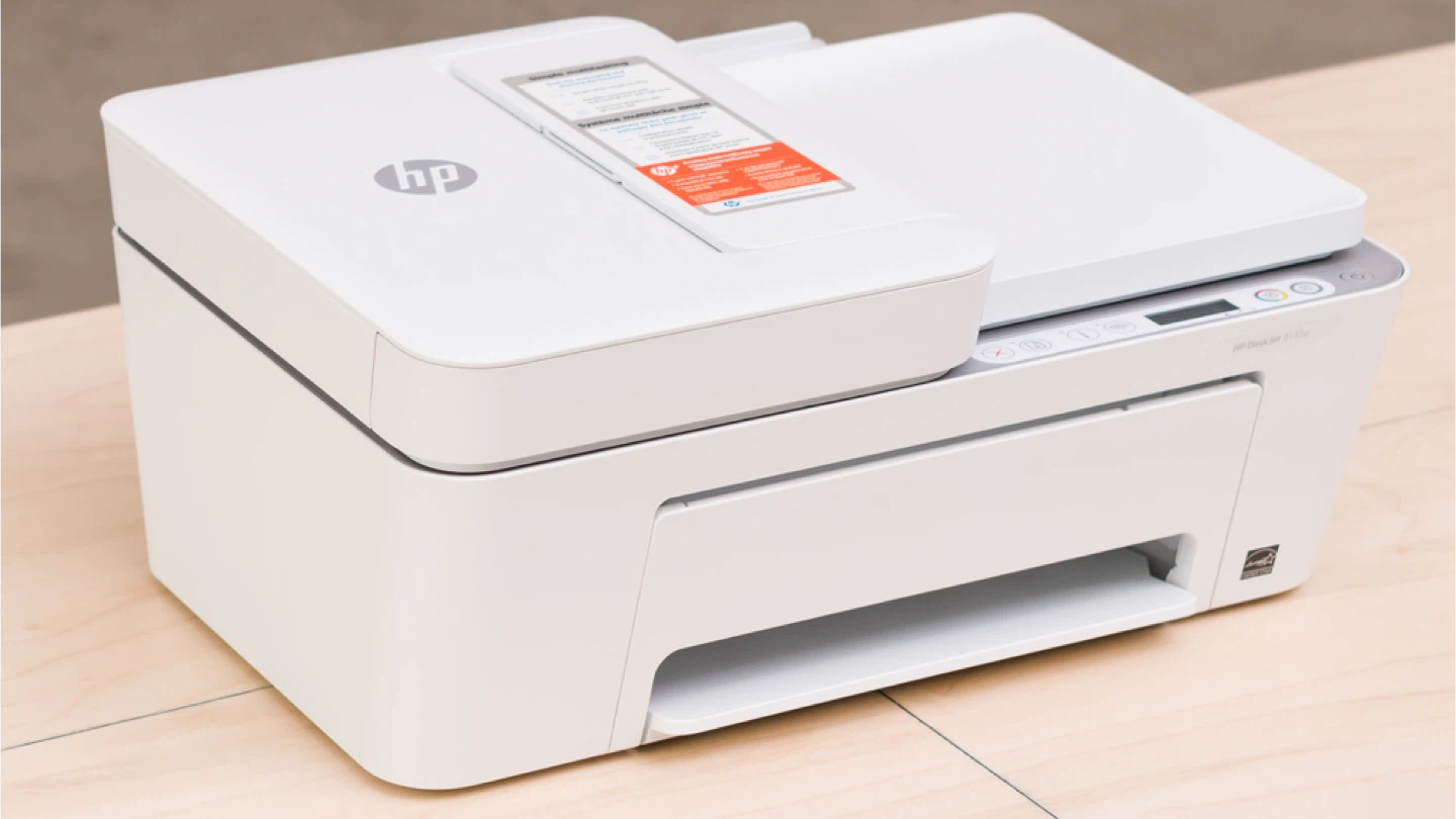 HP DeskJet 4155e All-in-One Printer - photo 2