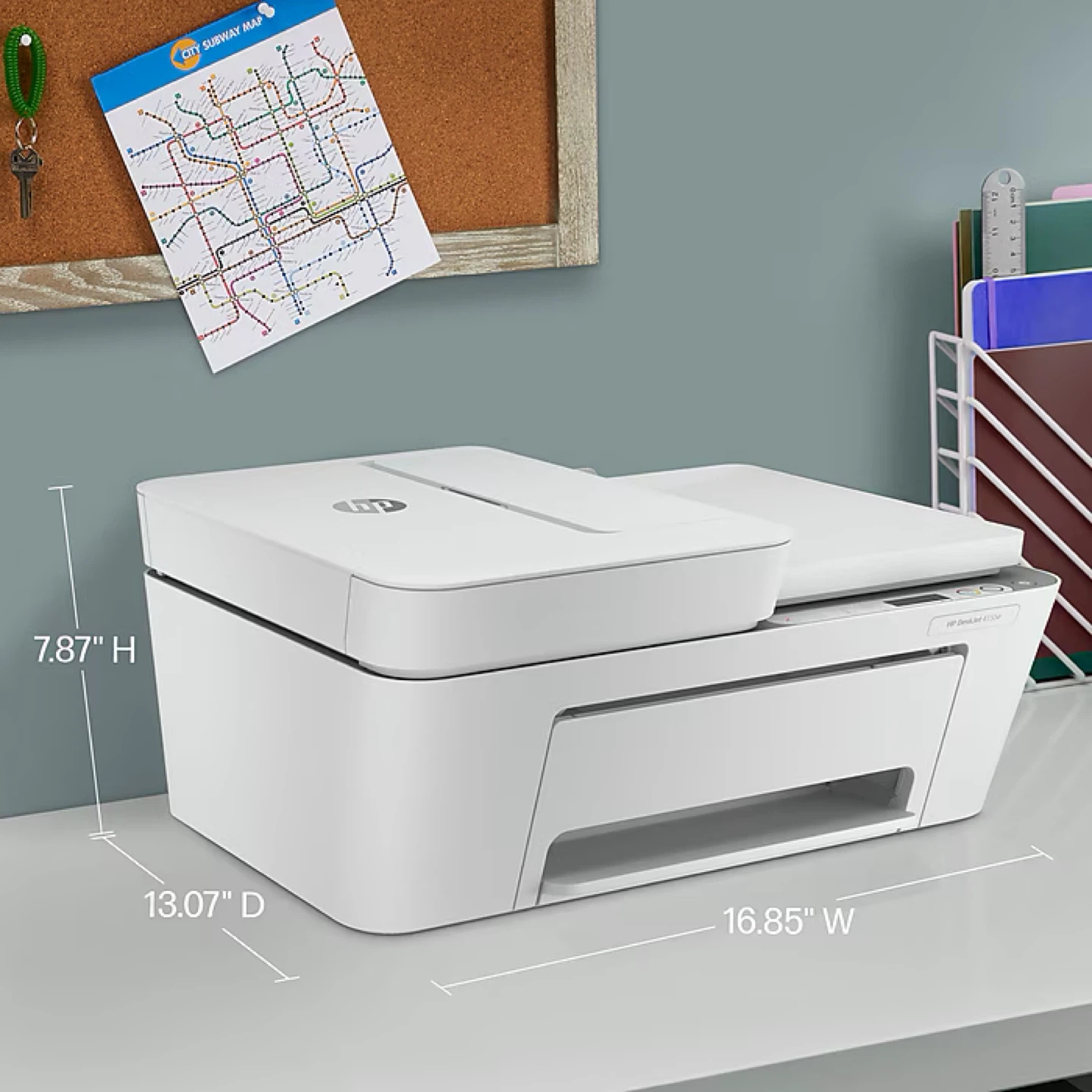 HP DeskJet 4155e All-in-One Printer - photo 3