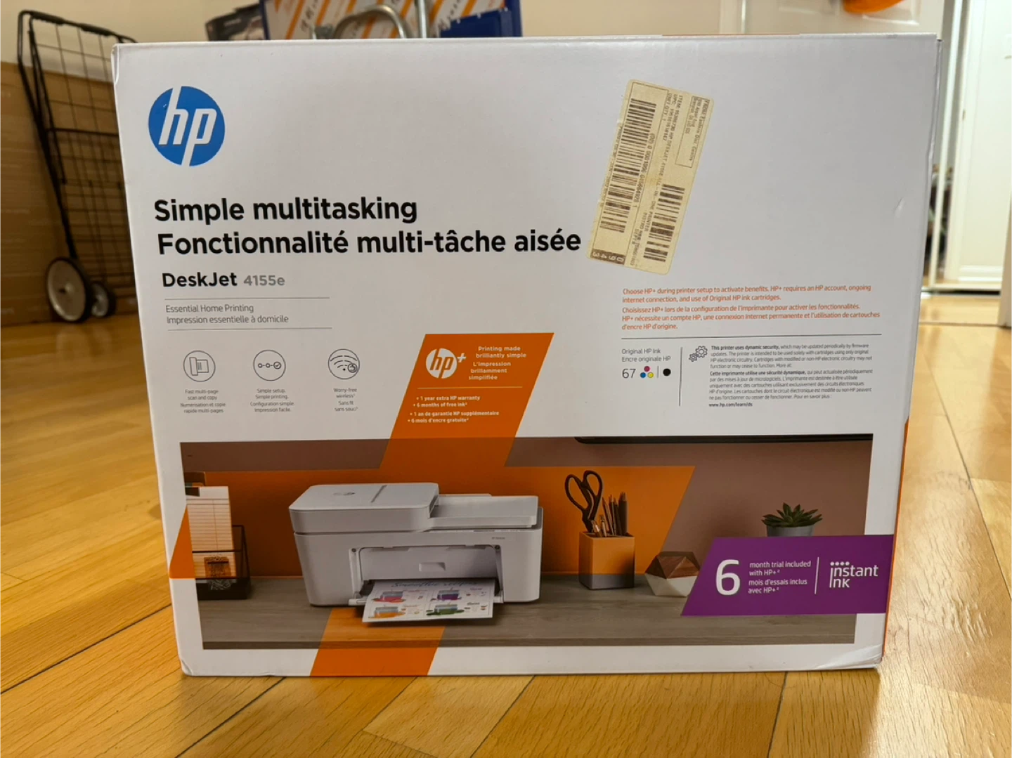 HP DeskJet 4155e All-in-One Printer