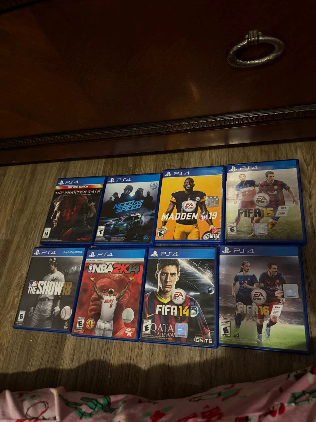PS4 Games: FIFA, Madden, NBA, Need for Speed, Metal Gear