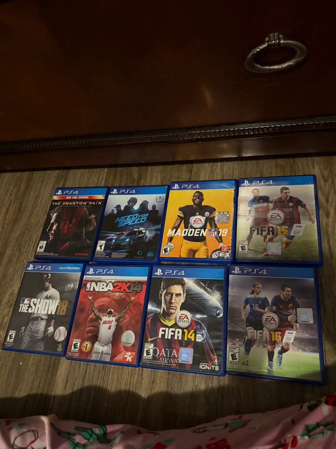 PS4 Games: FIFA, Madden, NBA, Need for Speed, Metal Gear - photo 2