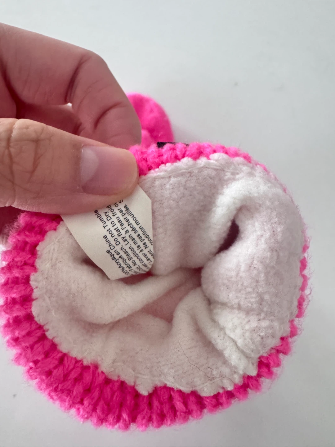 Talula Pink Mittens - photo 3