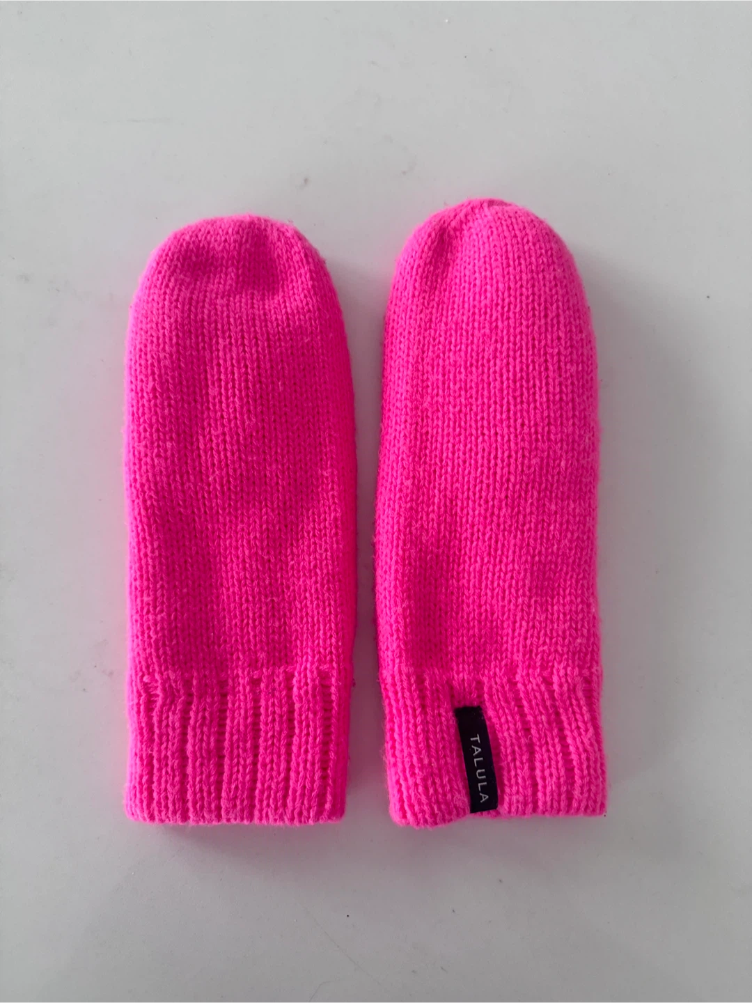 Talula Pink Mittens