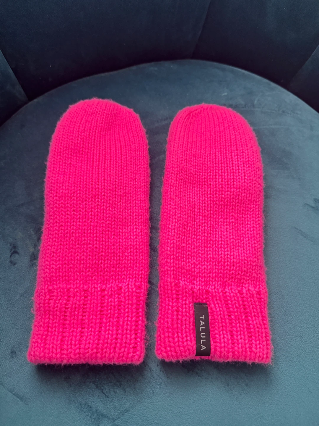 Talula Pink Mittens - photo 4