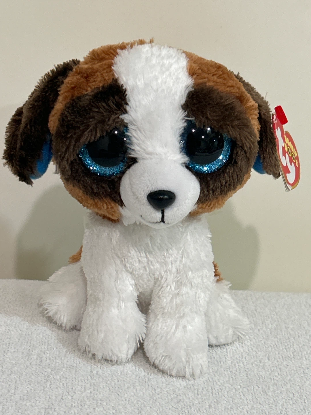 Ty Beanie Boos Saint Bernard Dog Plush