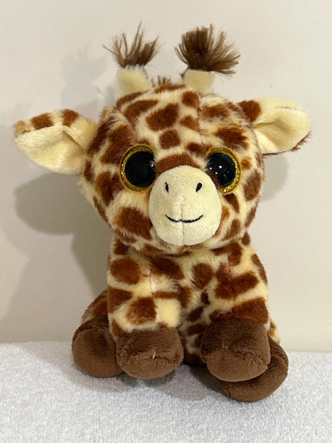 Ty Beanie Boo Peaches Giraffe Plush