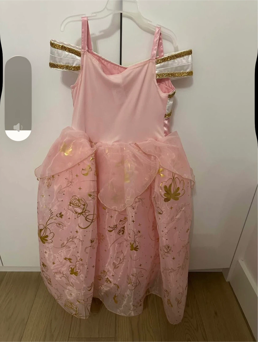 Bibbidi Bobbidi Boutique Disney Aurora Dress - Size 7/8 - photo 2