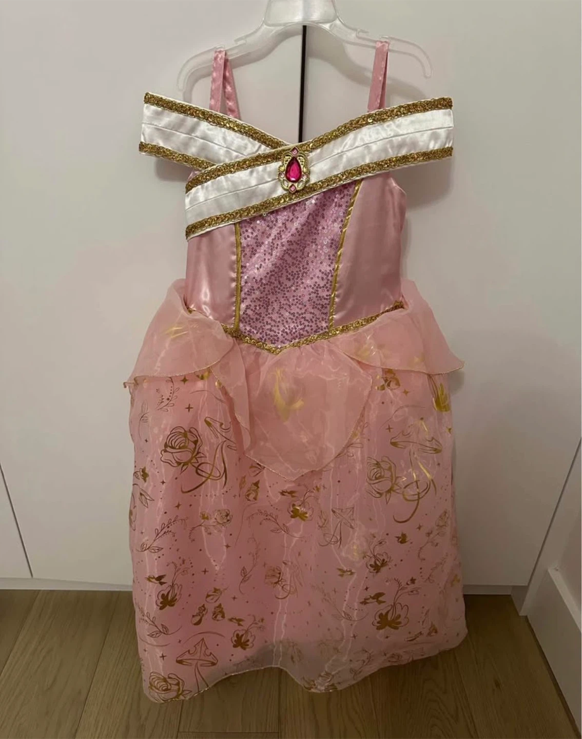 Bibbidi Bobbidi Boutique Disney Aurora Dress - Size 7/8