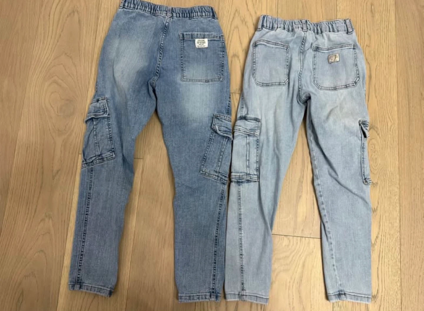 Zara Boys Cargo Jeans - Size 11-12 - photo 2