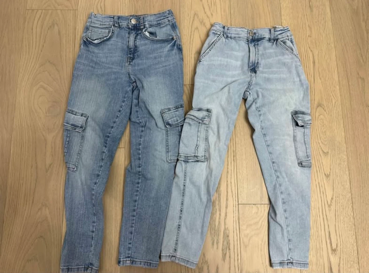 Zara Boys Cargo Jeans - Size 11-12