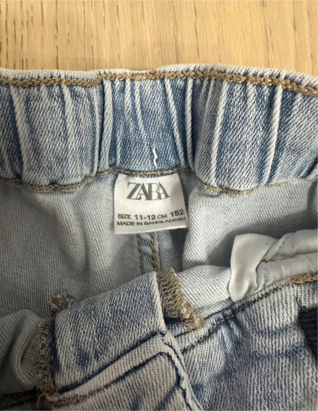 Zara Boys Cargo Jeans - Size 11-12 - photo 3
