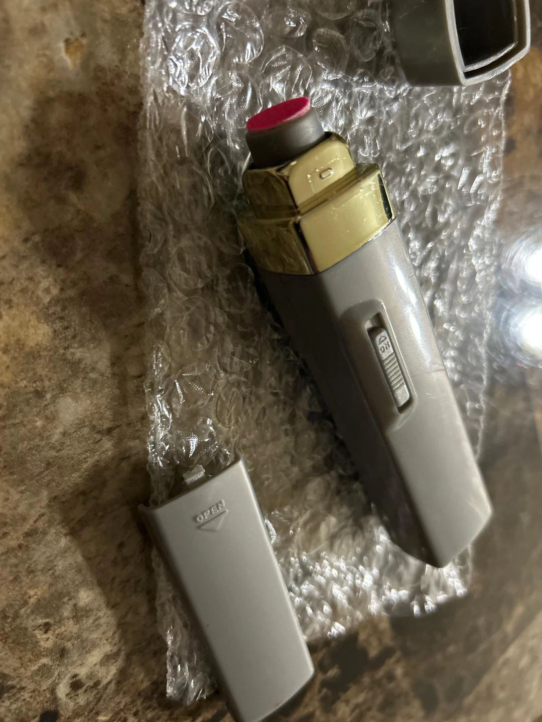 NEW-Small Electronic Nail Filer with Filing Pads - photo 4