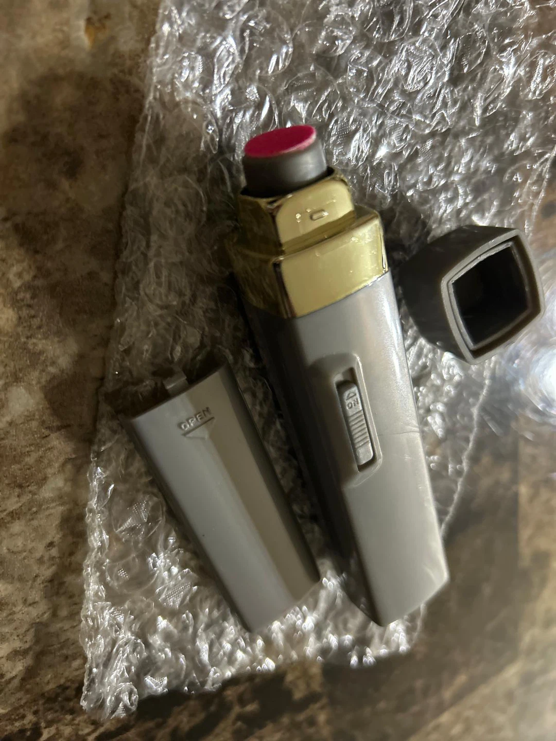 NEW-Small Electronic Nail Filer with Filing Pads