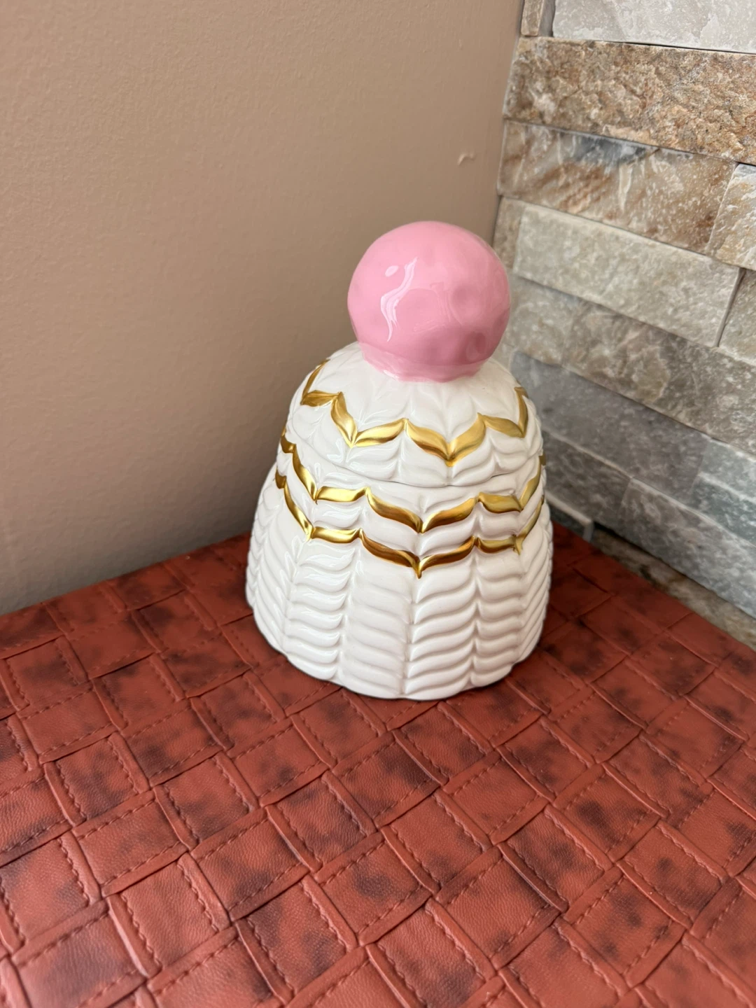 Decorative Candle with Lid🏆