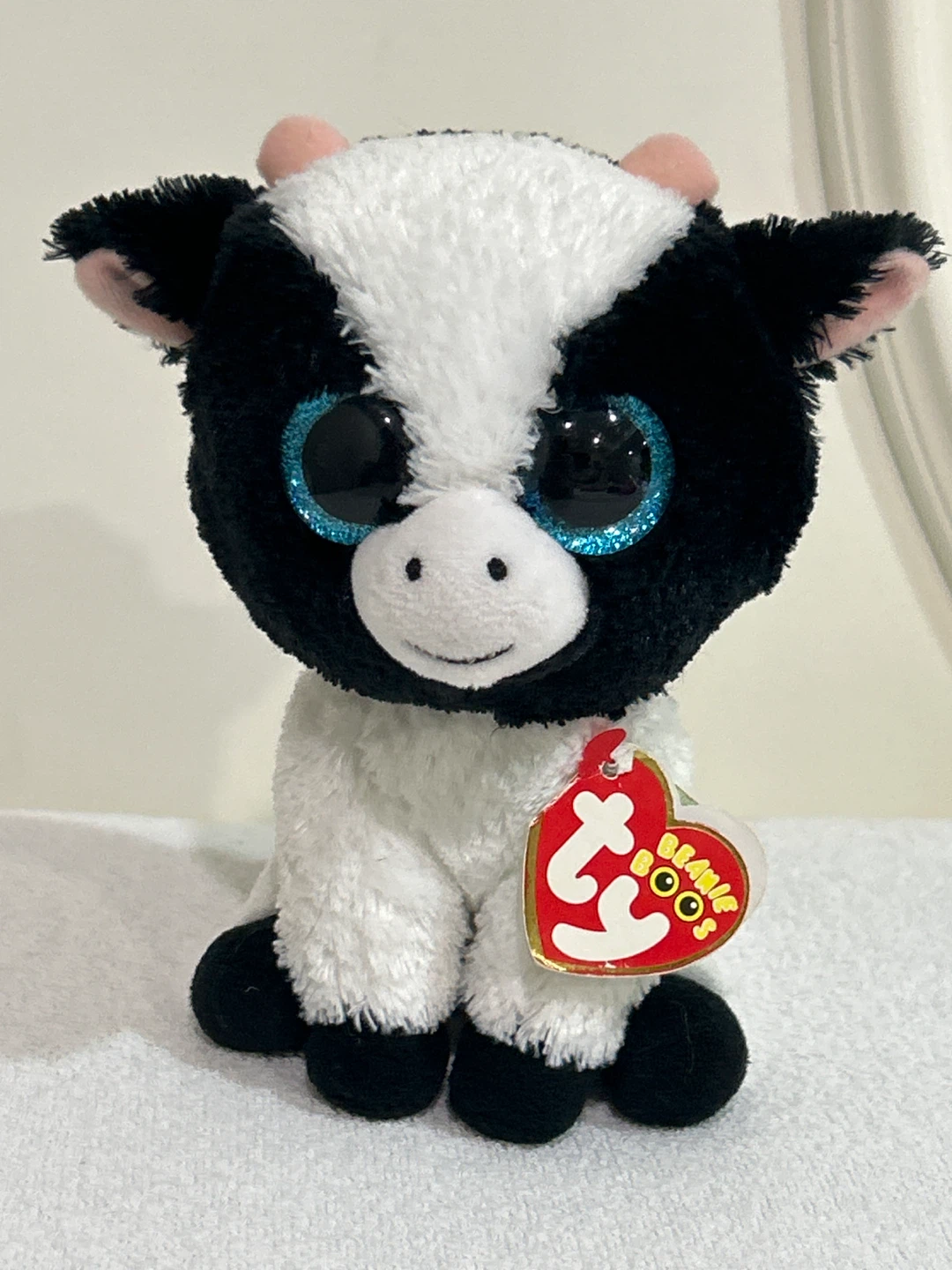 Ty Beanie Boos 'Butter' Cow Plush Toy