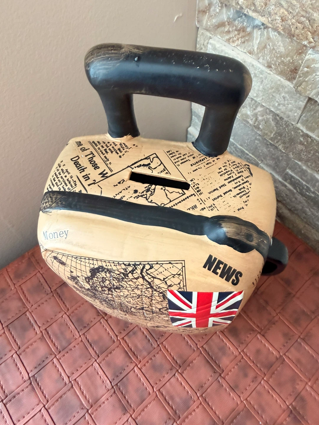 Suitcase Style Piggy Bank🏆 - photo 5