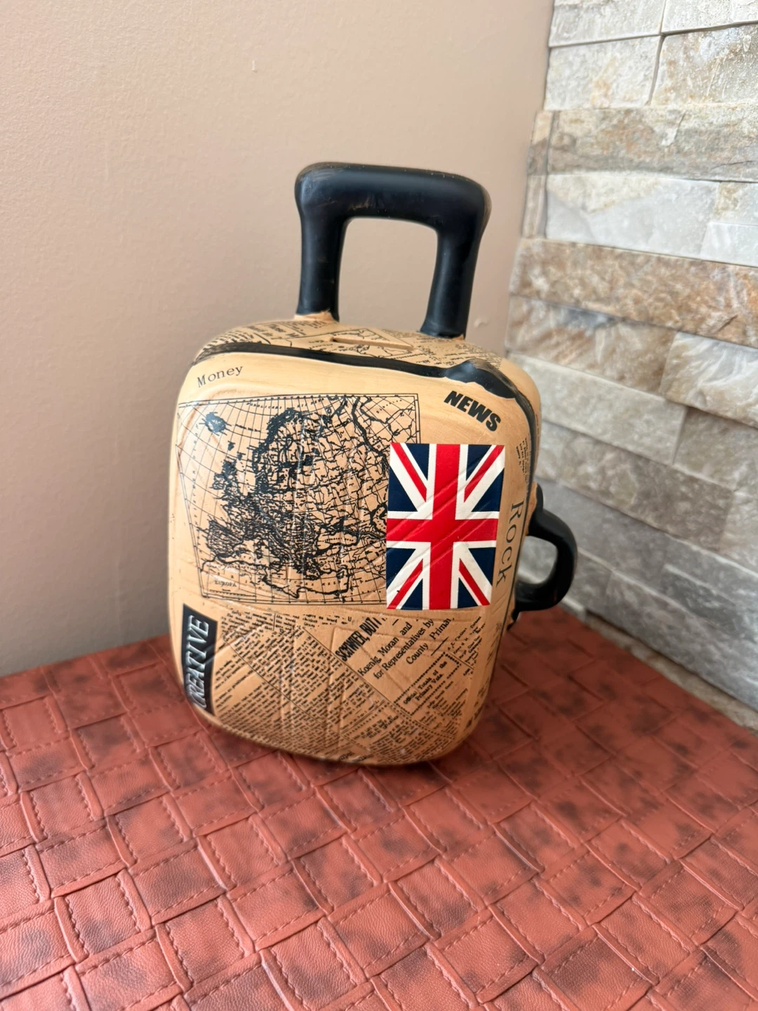 Suitcase Style Piggy Bank🏆