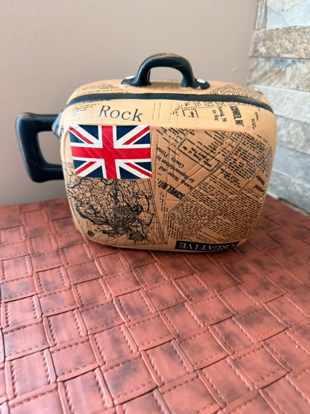 Suitcase Style Piggy Bank🏆 - photo 2