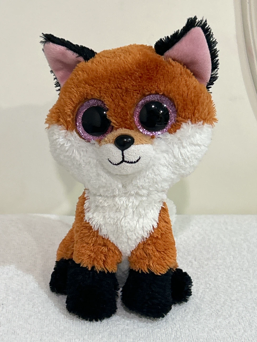 Ty Beanie Boos Slick Fox Plush