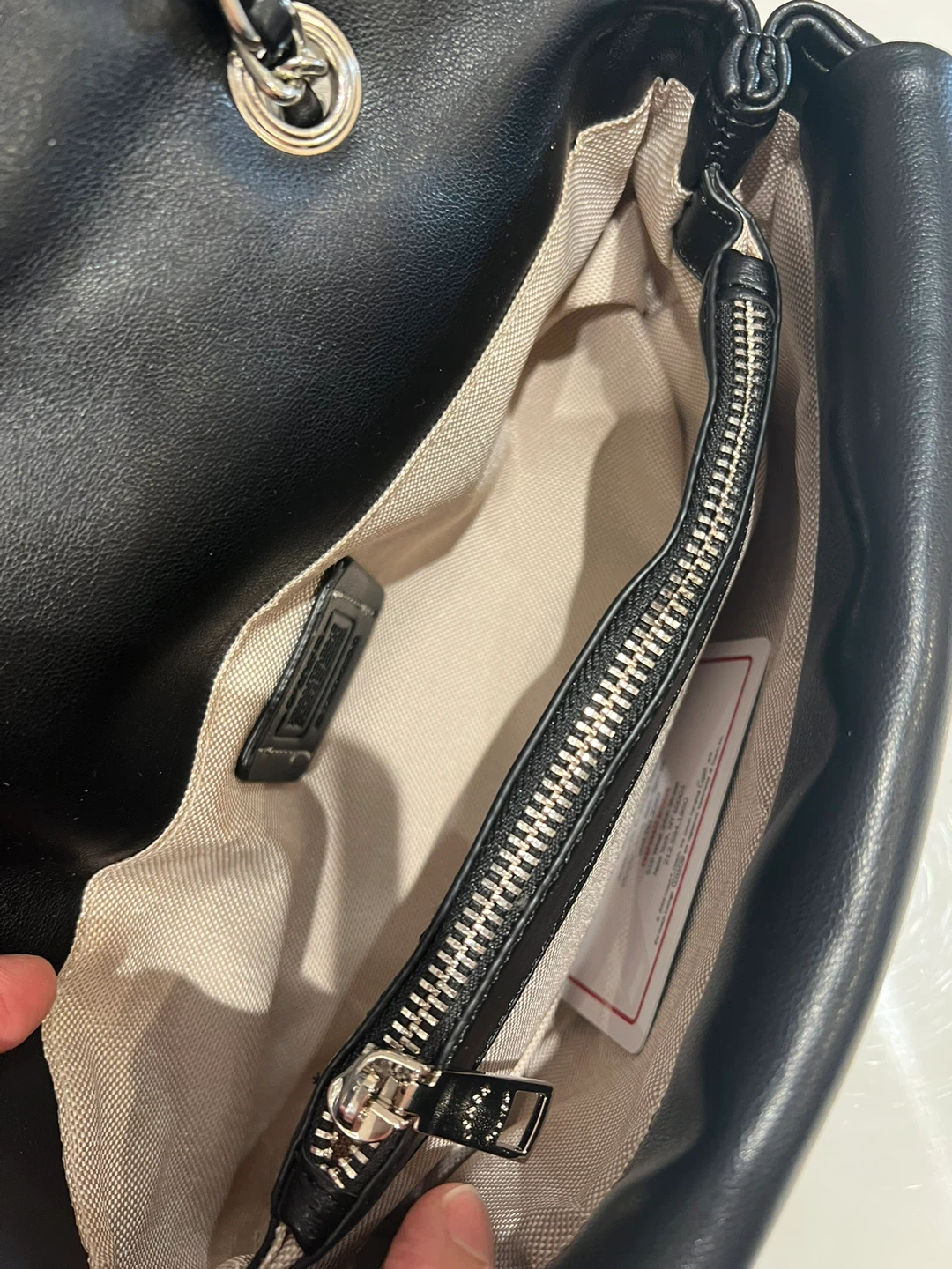 Coach tabby purse - photo 4