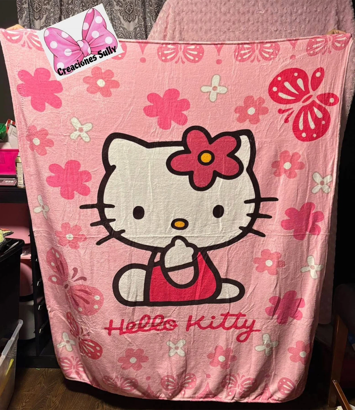 Hello Kitty Pink Blanket