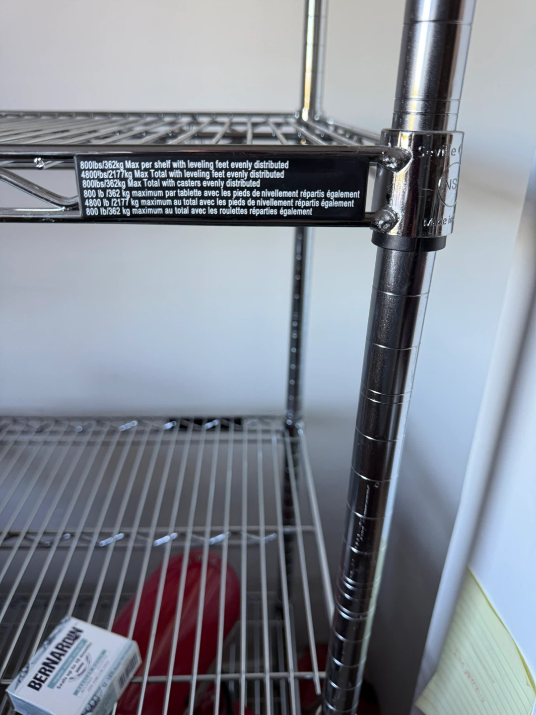 Seville Classics 6-Tier Wire Shelving - photo 4