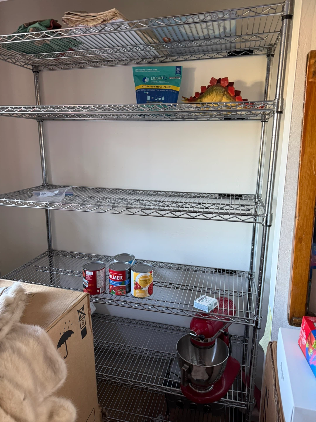 Seville Classics 6-Tier Wire Shelving