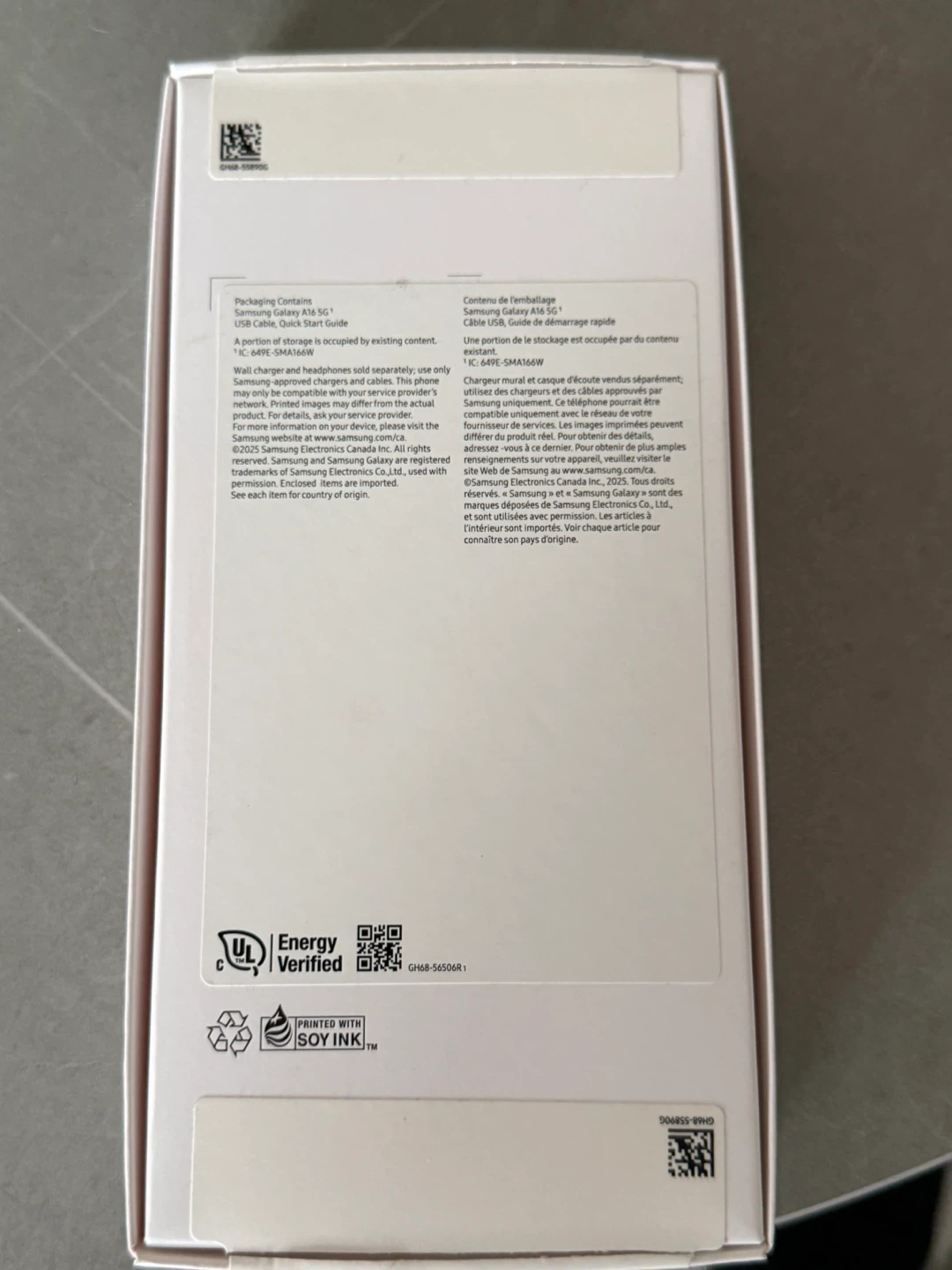 New Samsung Galaxy A16 5G - Box Included! - photo 3