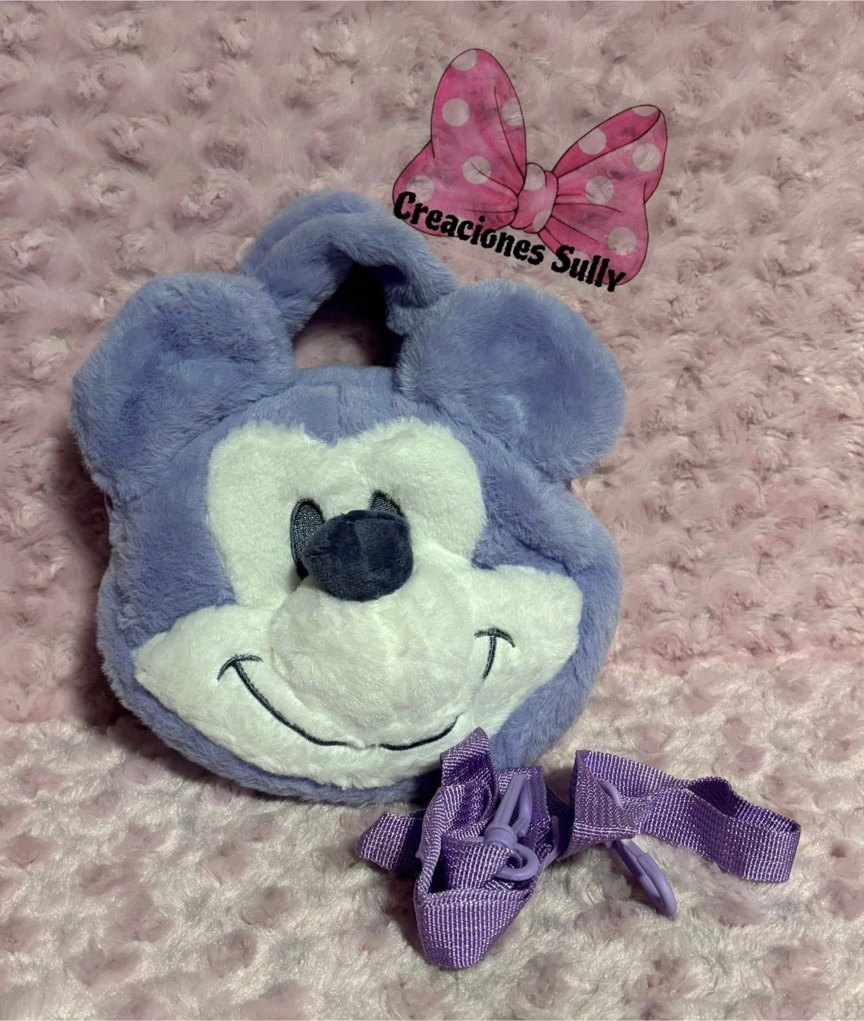 Mickey Mouse Plush Bag