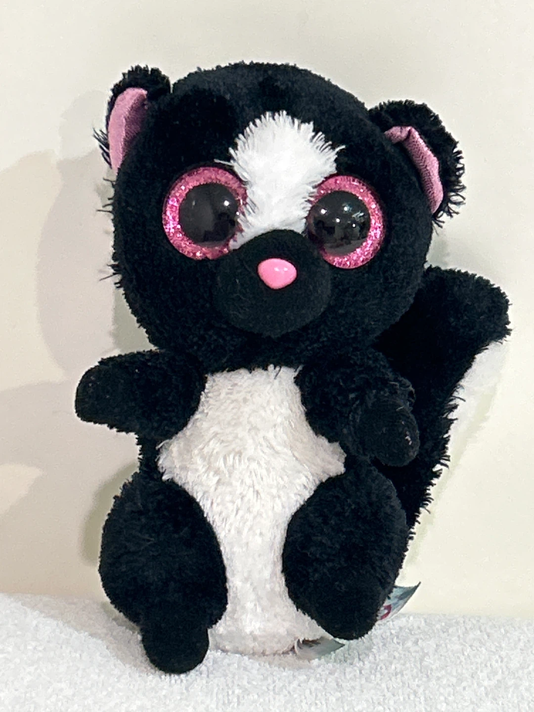 Ty Beanie Boos Skunk Stuffed Animal