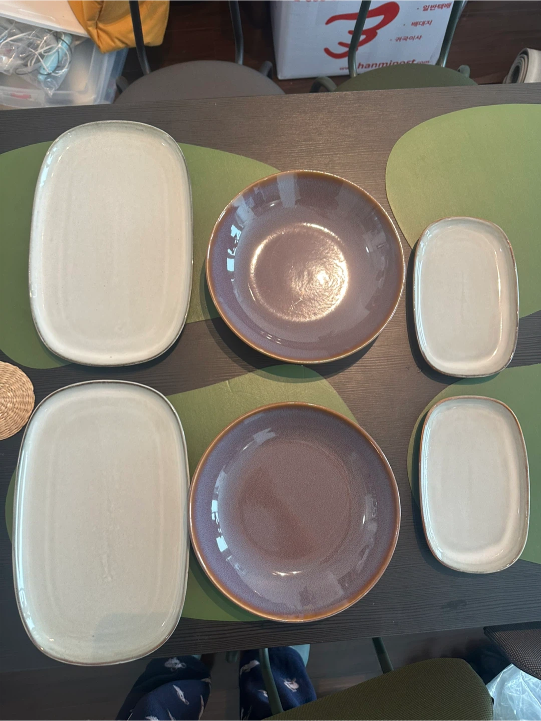 Assorted Plates - Set of 6