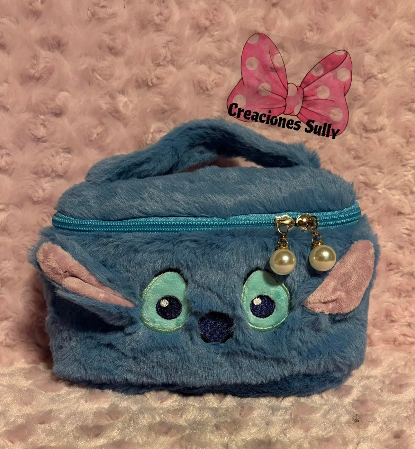 Stitch Inspired Makeup Bag