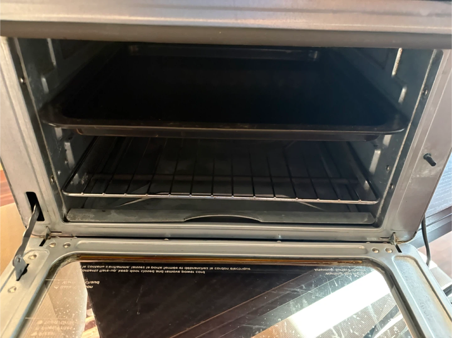 Heritage Air Fryer Toaster Oven - photo 2