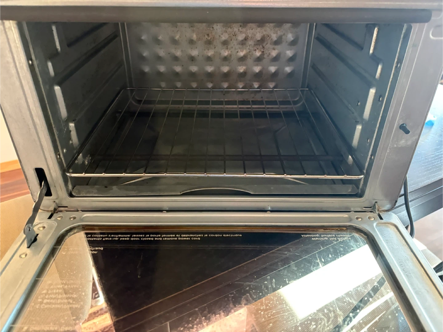 Heritage Air Fryer Toaster Oven - photo 5