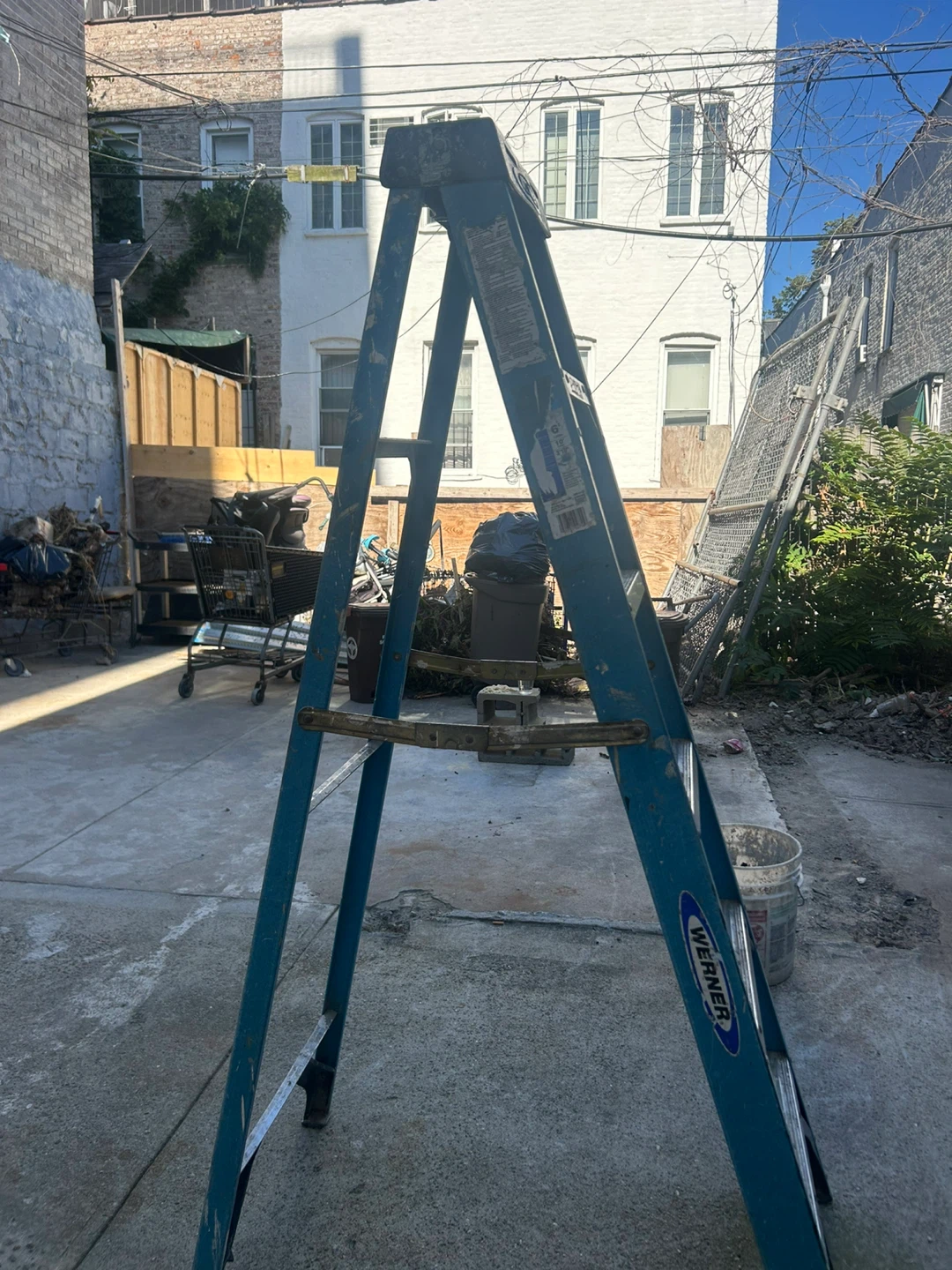 Werner Blue Ladder - photo 3