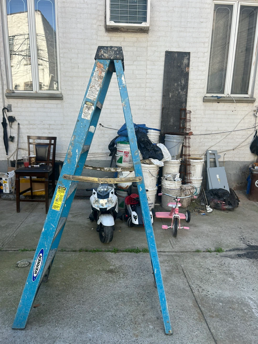 Werner Blue Ladder - photo 2
