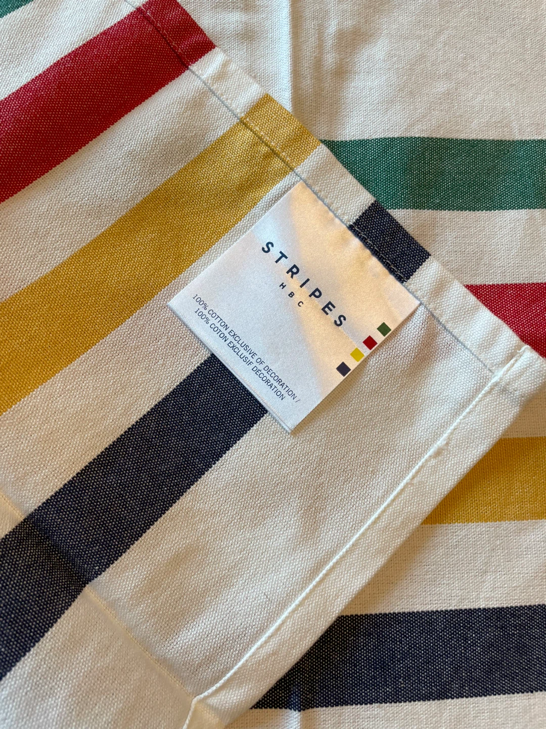 Hudson's Bay Company Stripes Tea Towel NEW - photo 2