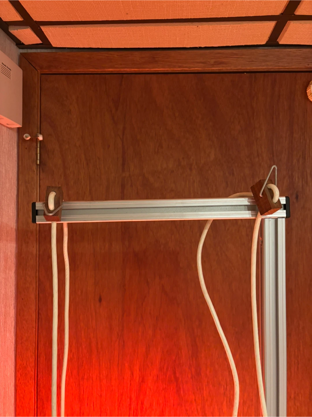 Vintage Orange Pendant Lamp - photo 4