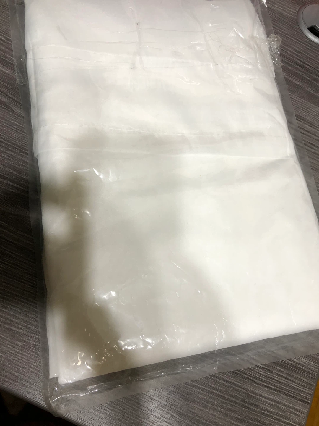New-2pack MIULEE White Sheer Curtains 54"x48" - photo 5