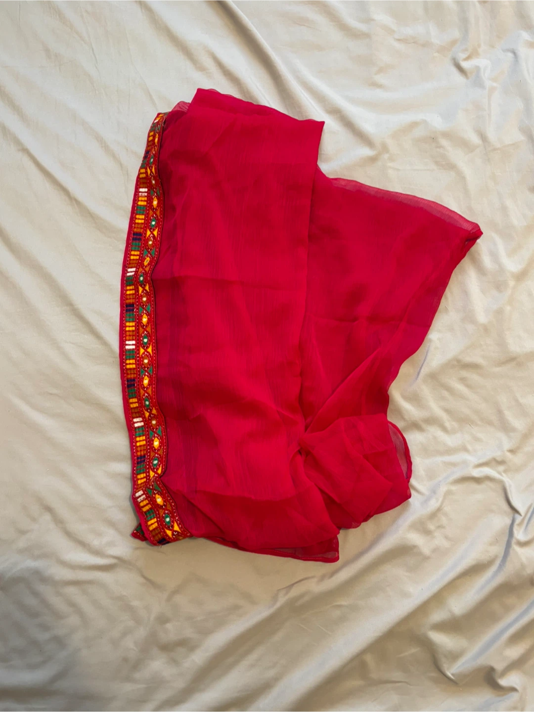 Red Traditional Dress - photo 3