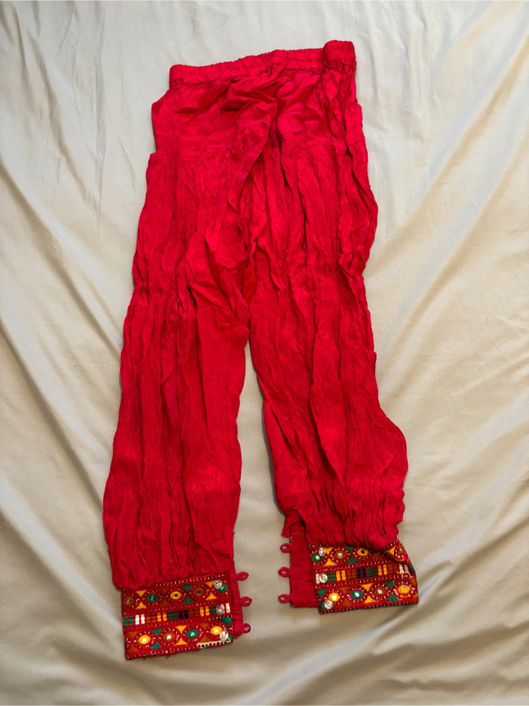 Red Traditional Dress - photo 4