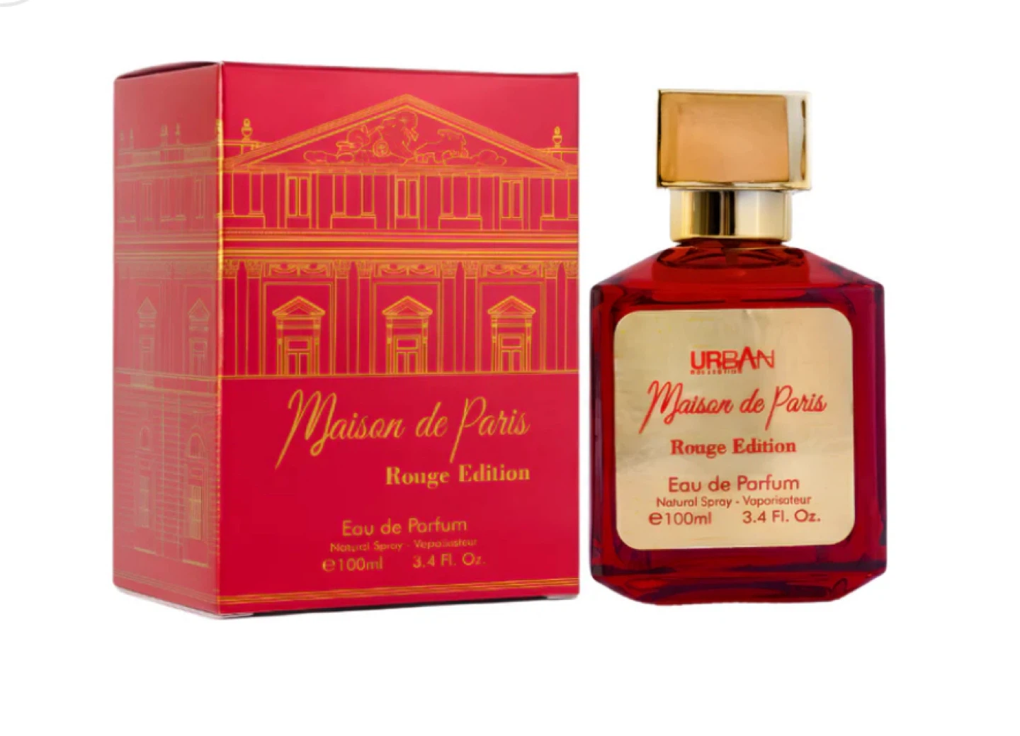 Maison de Paris Rouge Edition 100ml
