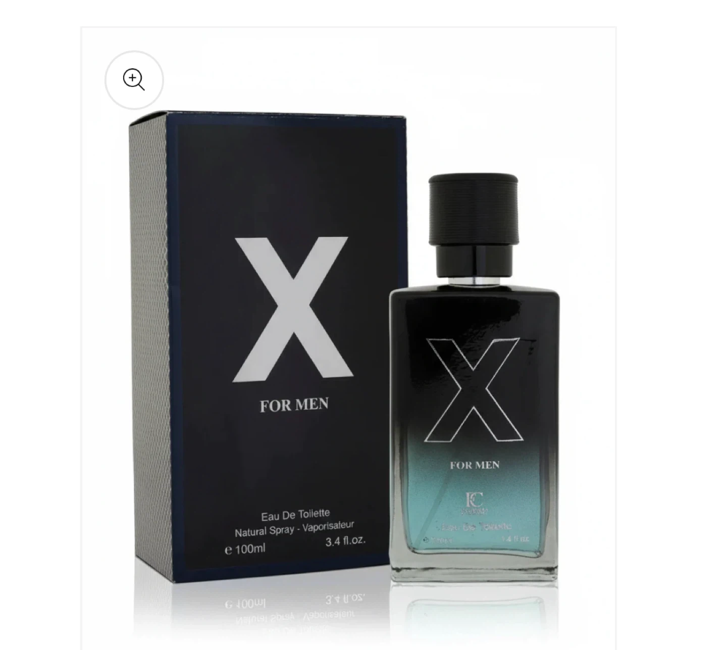 X FOR MEN Eau De Toilette 3.4 fl.oz