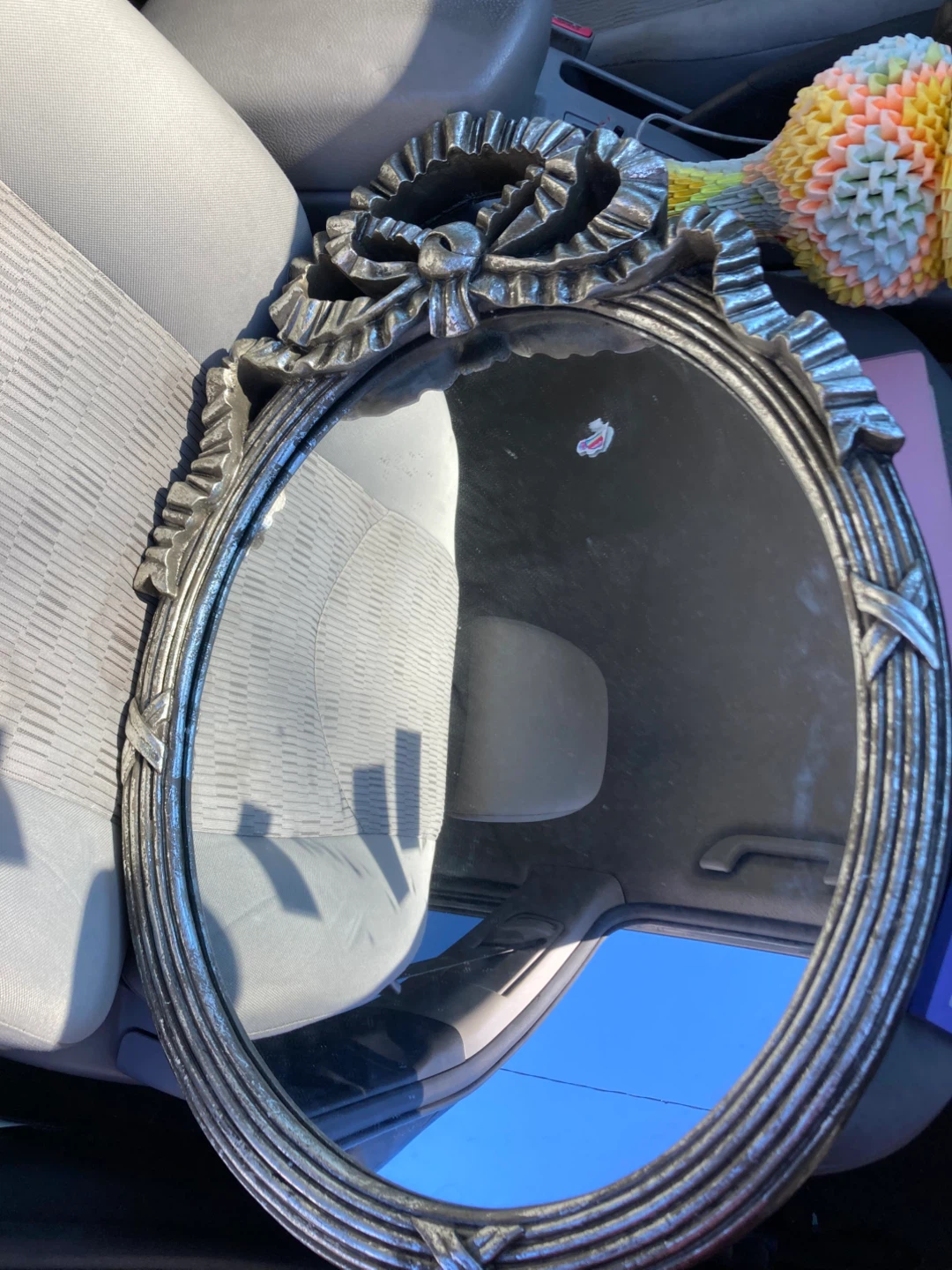 Oval Decorative Mirror
