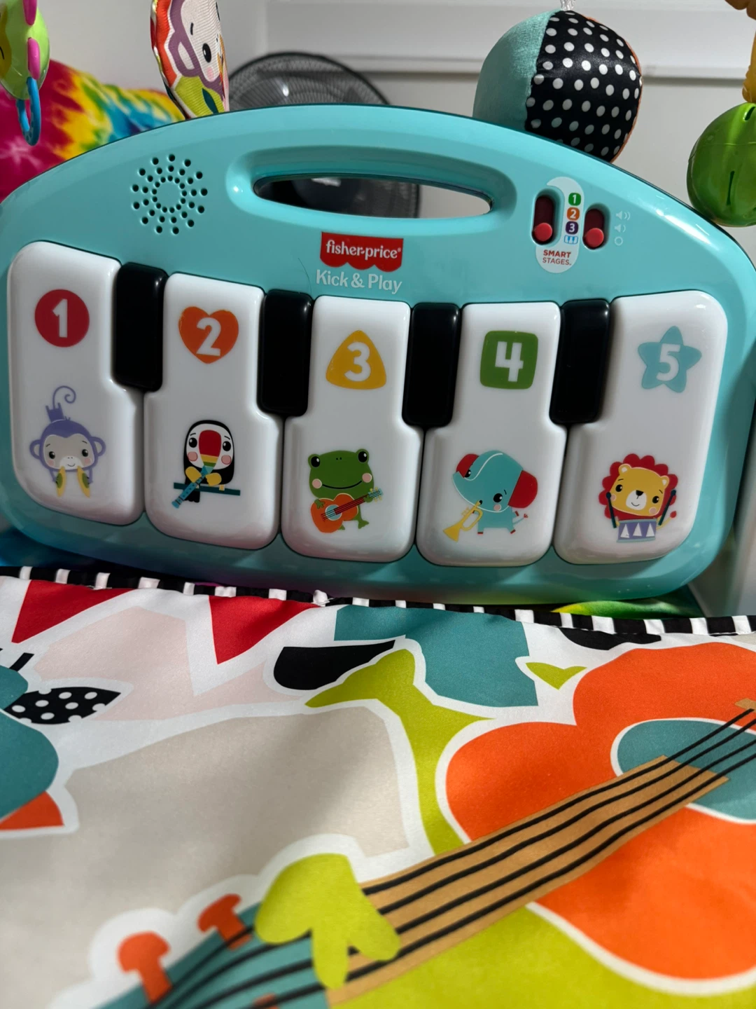Fisher-Price Kick & Play Piano Gym - photo 2